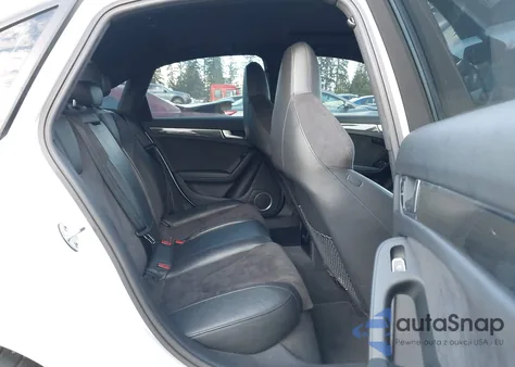 2013 Audi S4 3.0T Premium Plus из США, поврежденный, VIN WAUKGAFL8DA128317